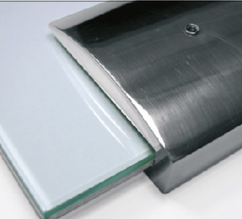 Marcal - Opalescent finition Aluminium poli miroir - Paperduck