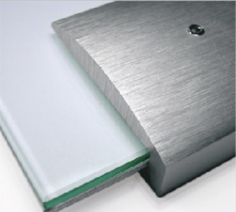 Marcal - Opalescent finition Aluminium brossé anodisé naturel - Paperduck