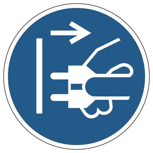 Picto - ISO7010 Obligation M006