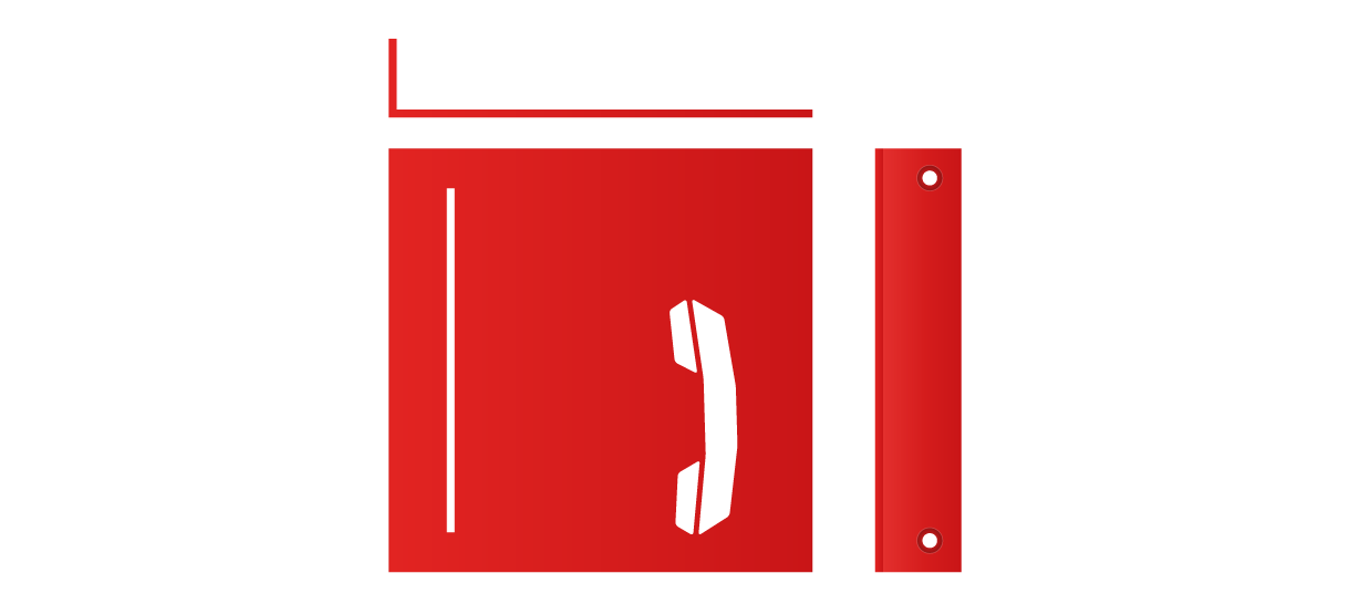 Marcal - Sécurité 703 drapeau téléphone - Paperduck
