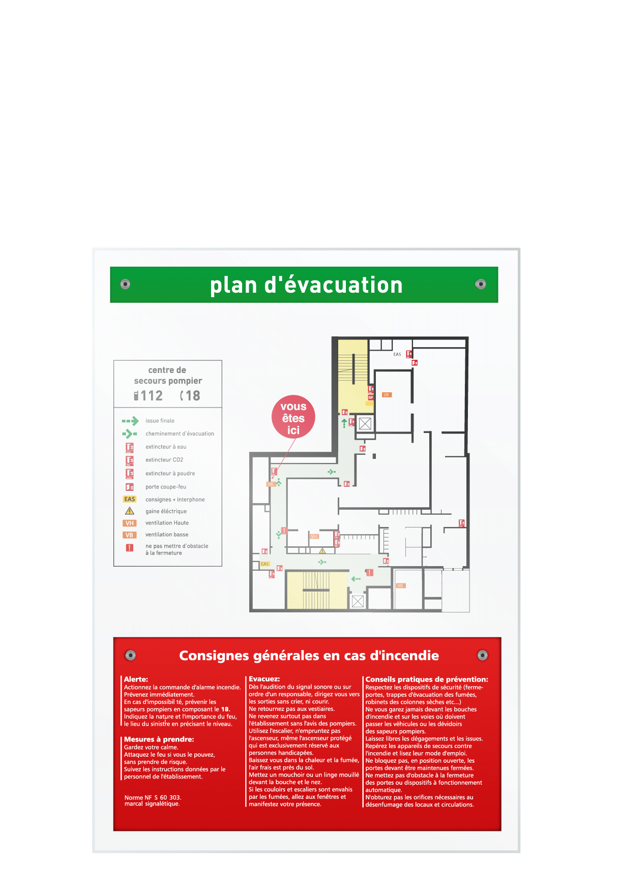 Marcal - Sécurité PEV + Cons A3 - Paperduck