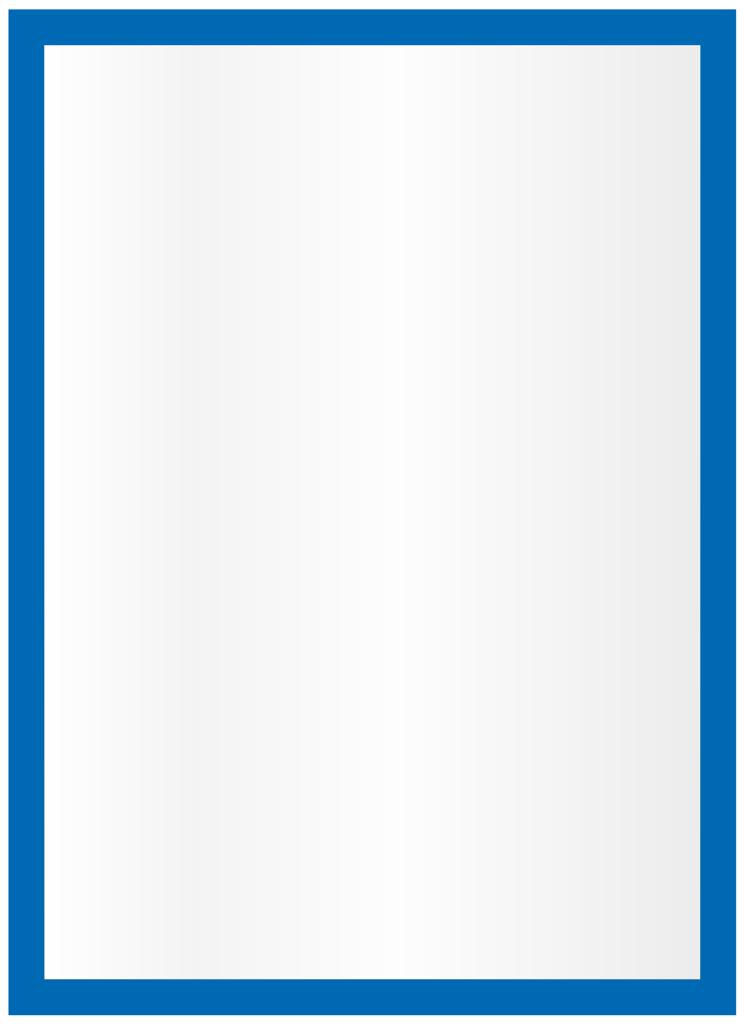 Pochette A3 magnétique bleu