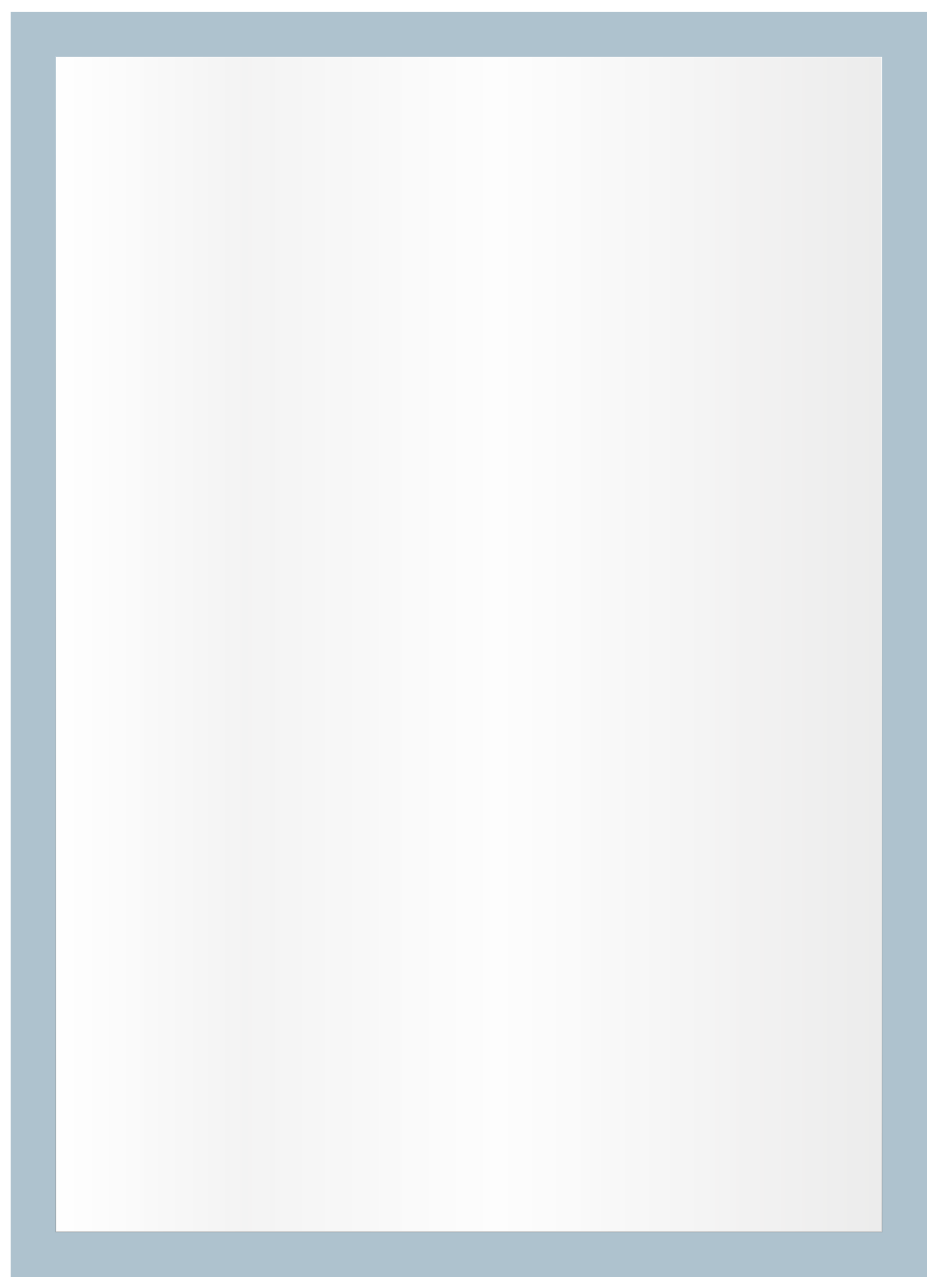 Pochette A3 magnétique gris-bleu