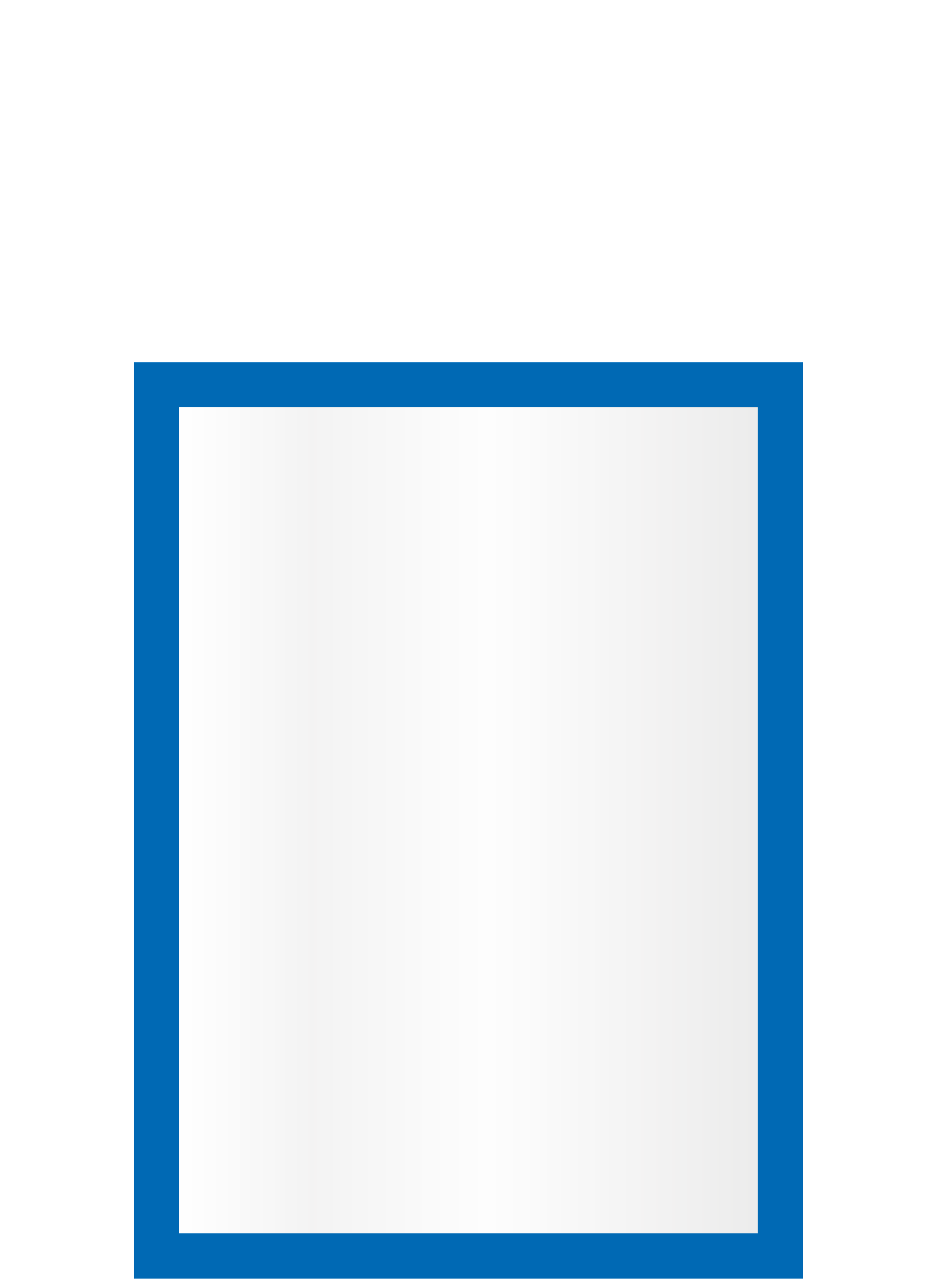 Pochette A4 magnétique bleu