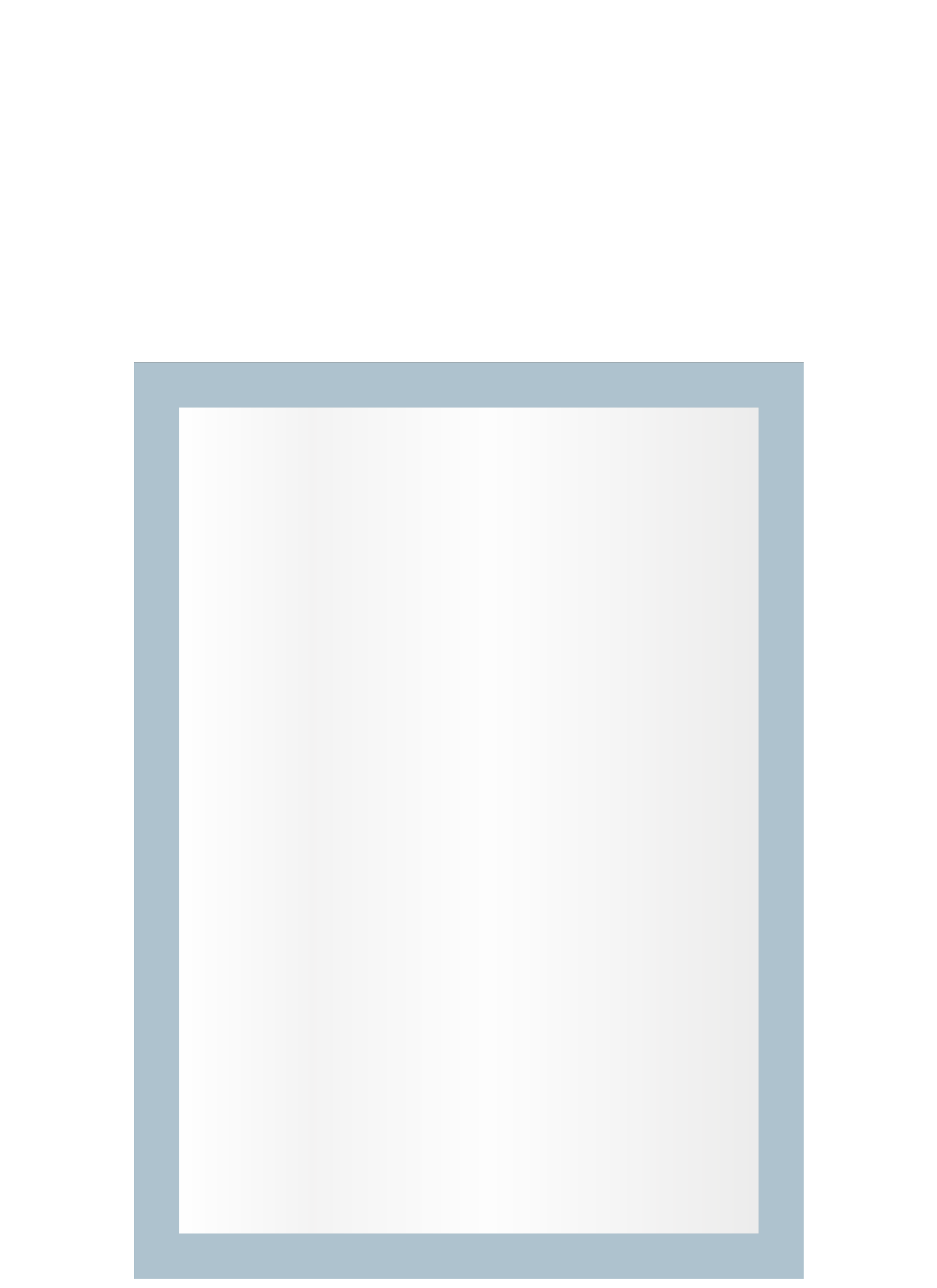 Pochette A4 magnétique gris-bleu