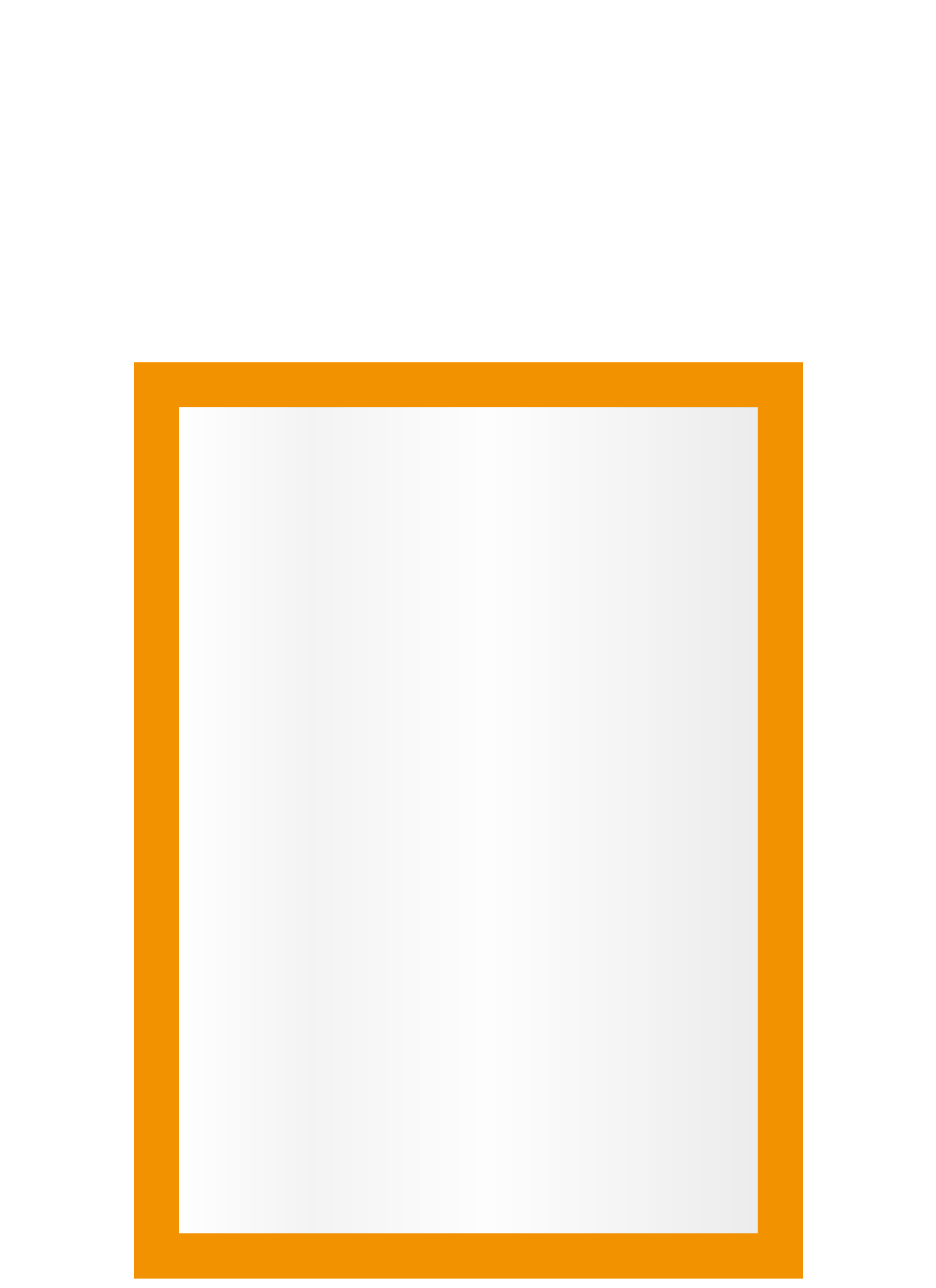 Pochette A4 magnétique orange