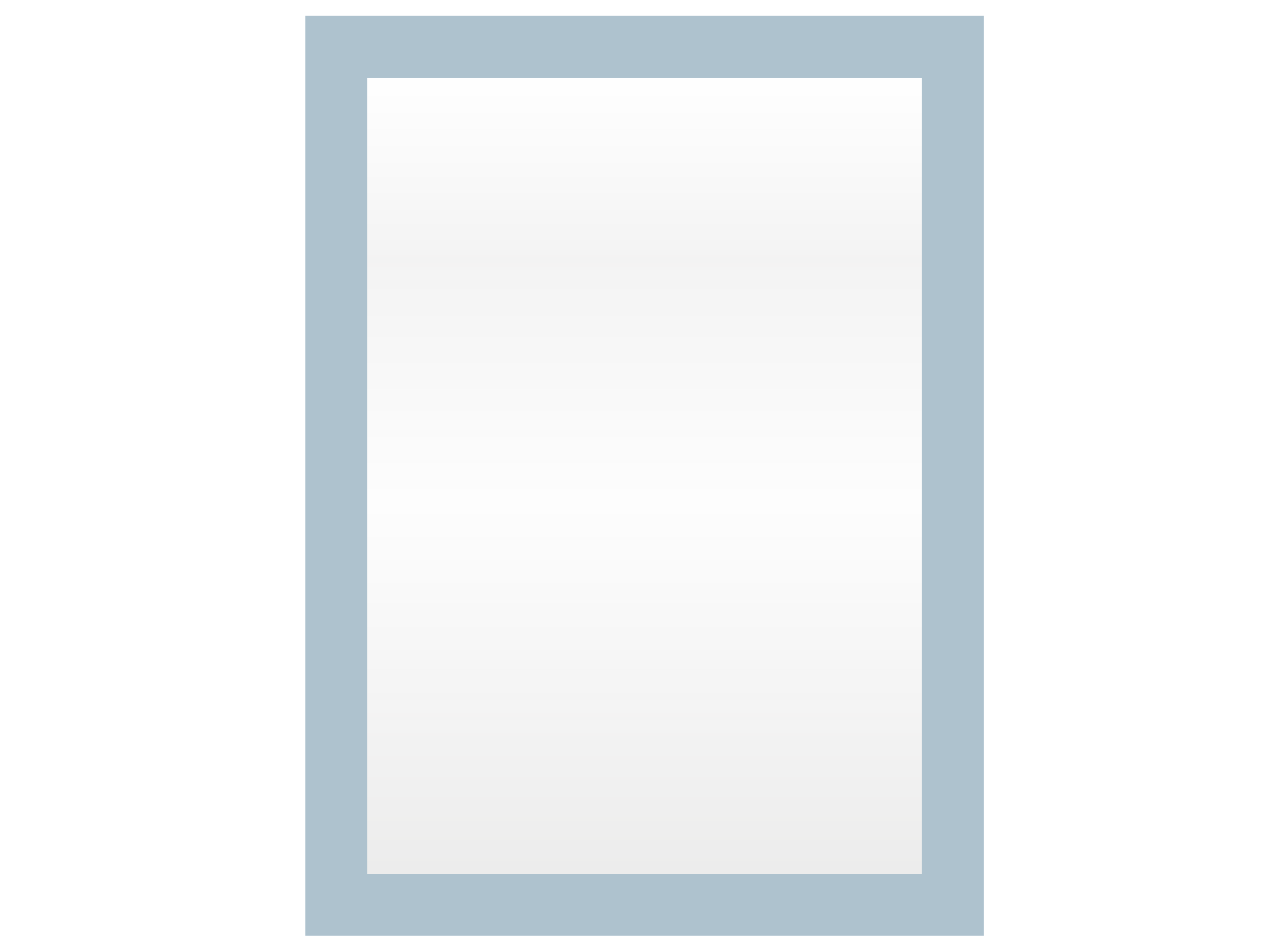 Pochette A5 magnétique gris-bleu