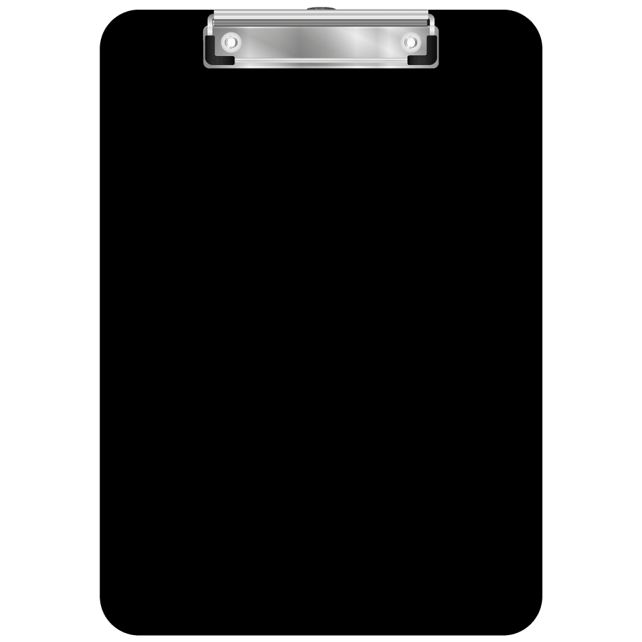 Visual Management - Clipboard A4 vertical