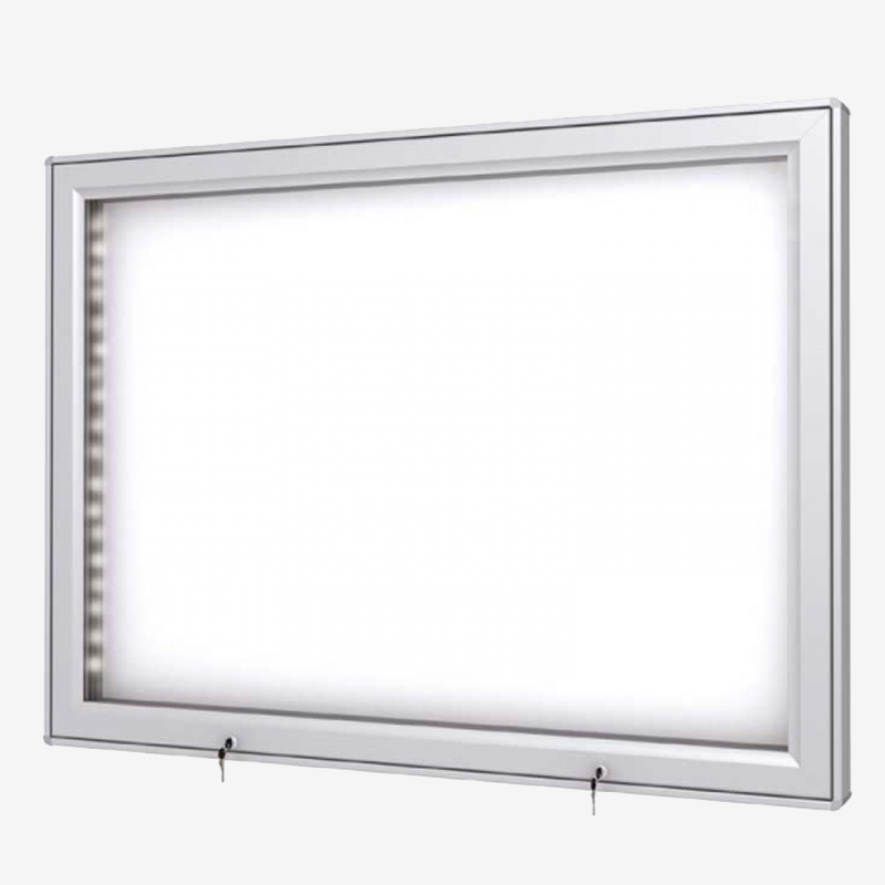 vitrine affichage éclairage LED