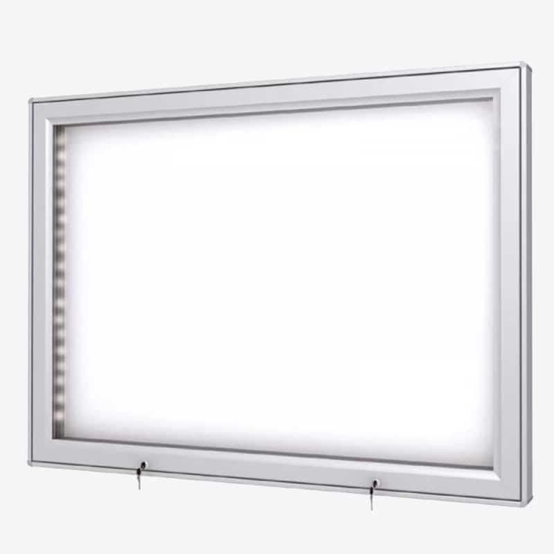 vitrine affichage éclairage LED