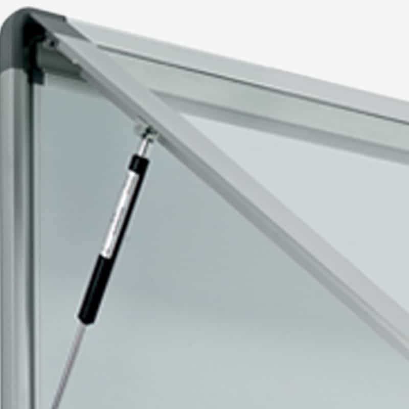 vitrine affichage porte ressorts