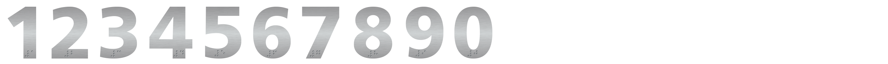 Marcal - Littera 50 SS chiffres - Paperduck