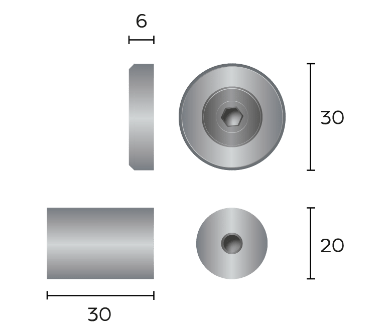 Marcal - Glasskit kit A30 - Paperduck