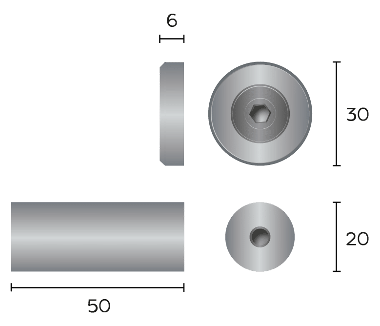 Marcal - Glasskit kit A50 - Paperduck