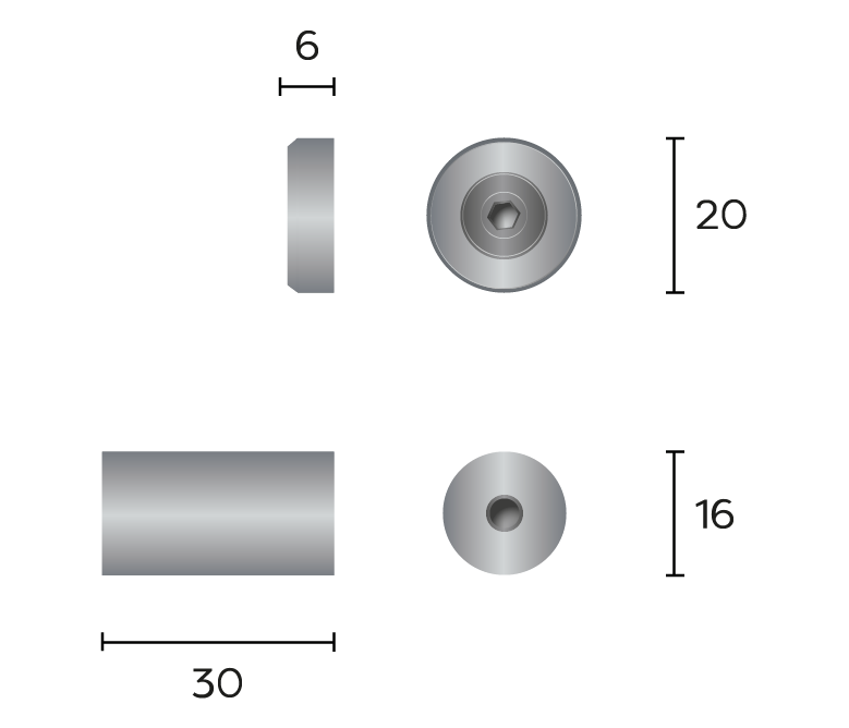 Marcal - Glasskit kit B30 - Paperduck