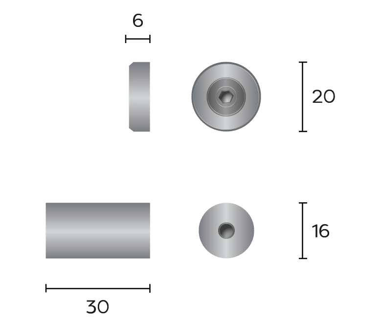 Marcal - Glasskit kit B30 - Paperduck