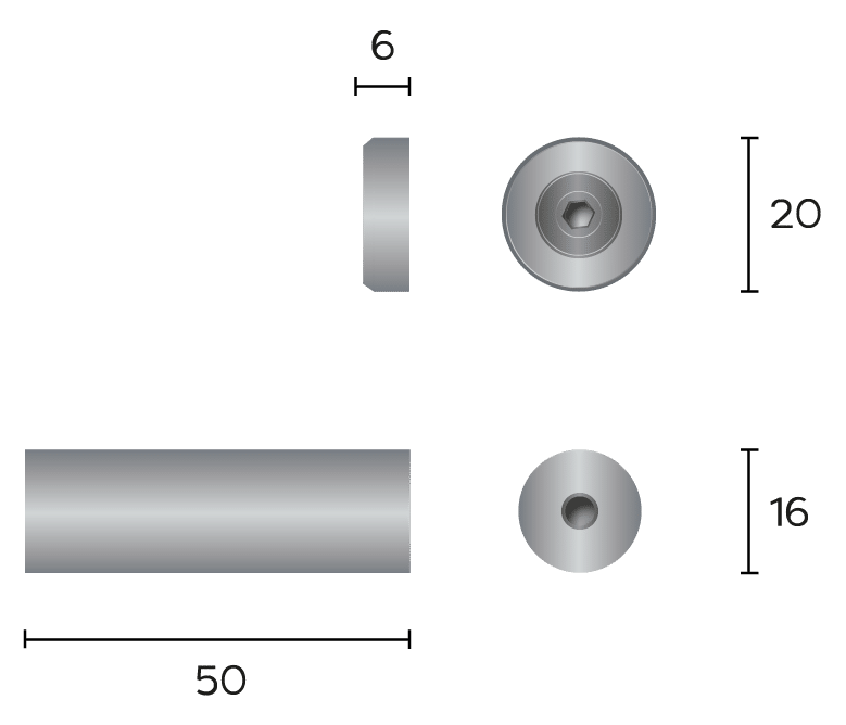 Marcal - Glasskit kit B50 - Paperduck