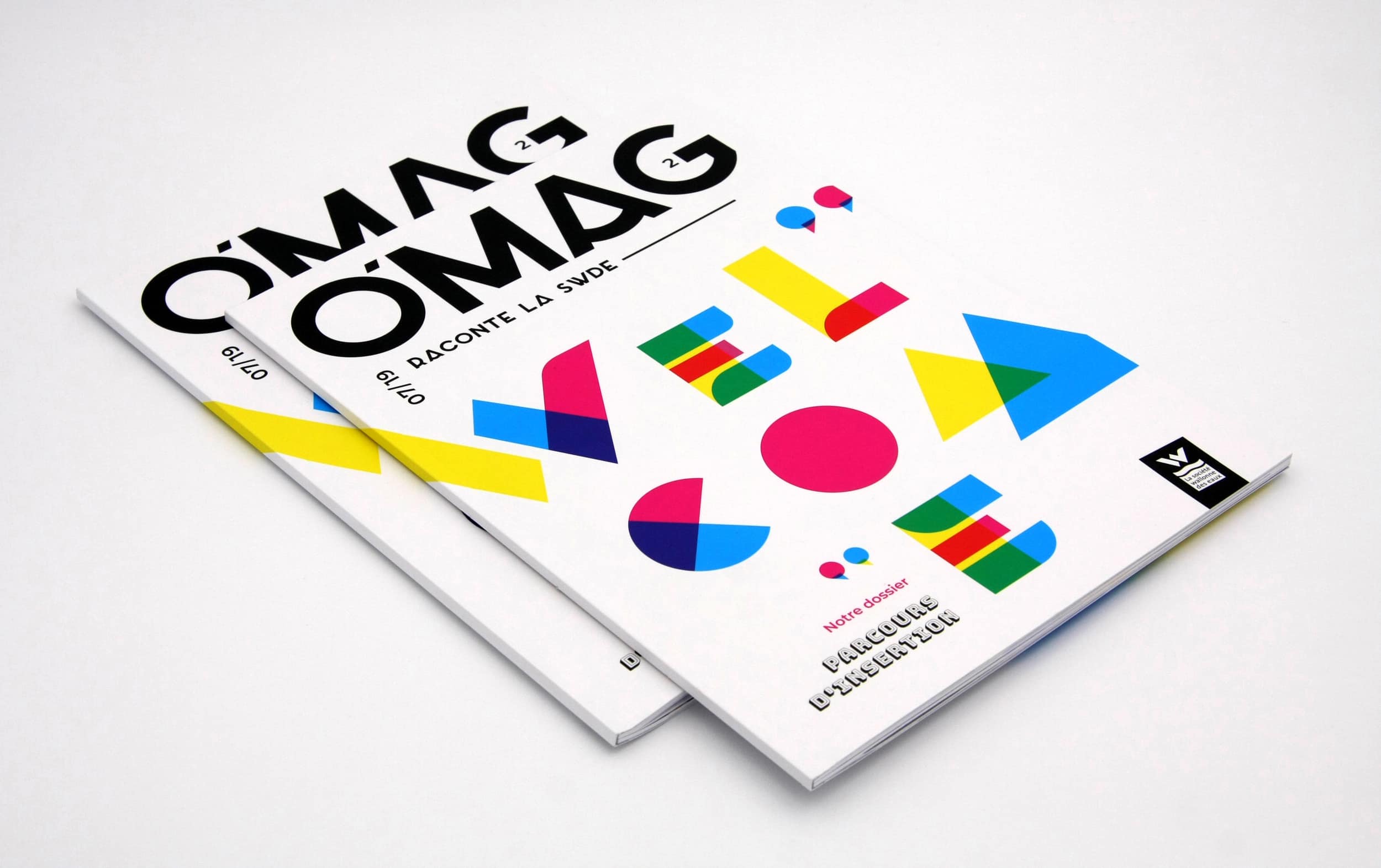 couverture du magasine omag 2