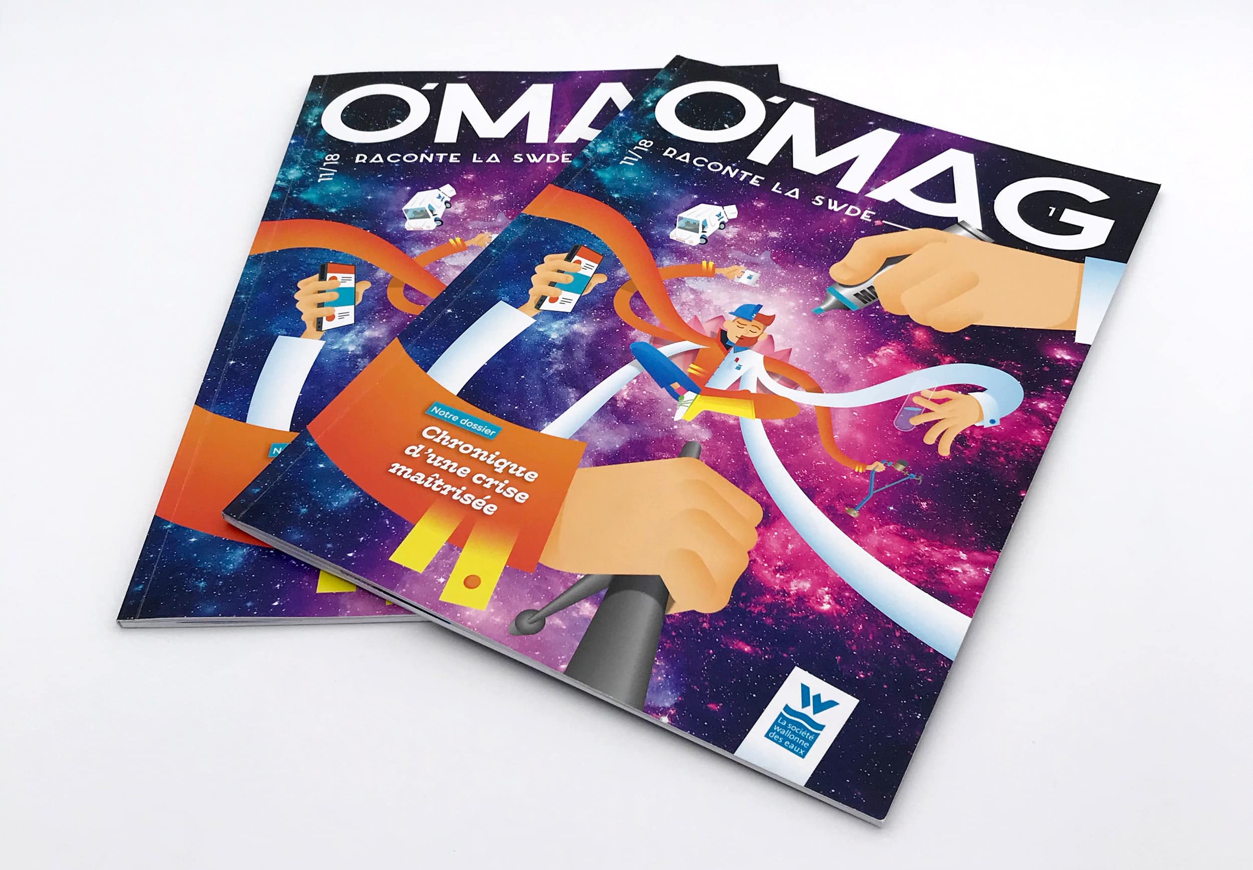 couverture du magasine omag numéro 1