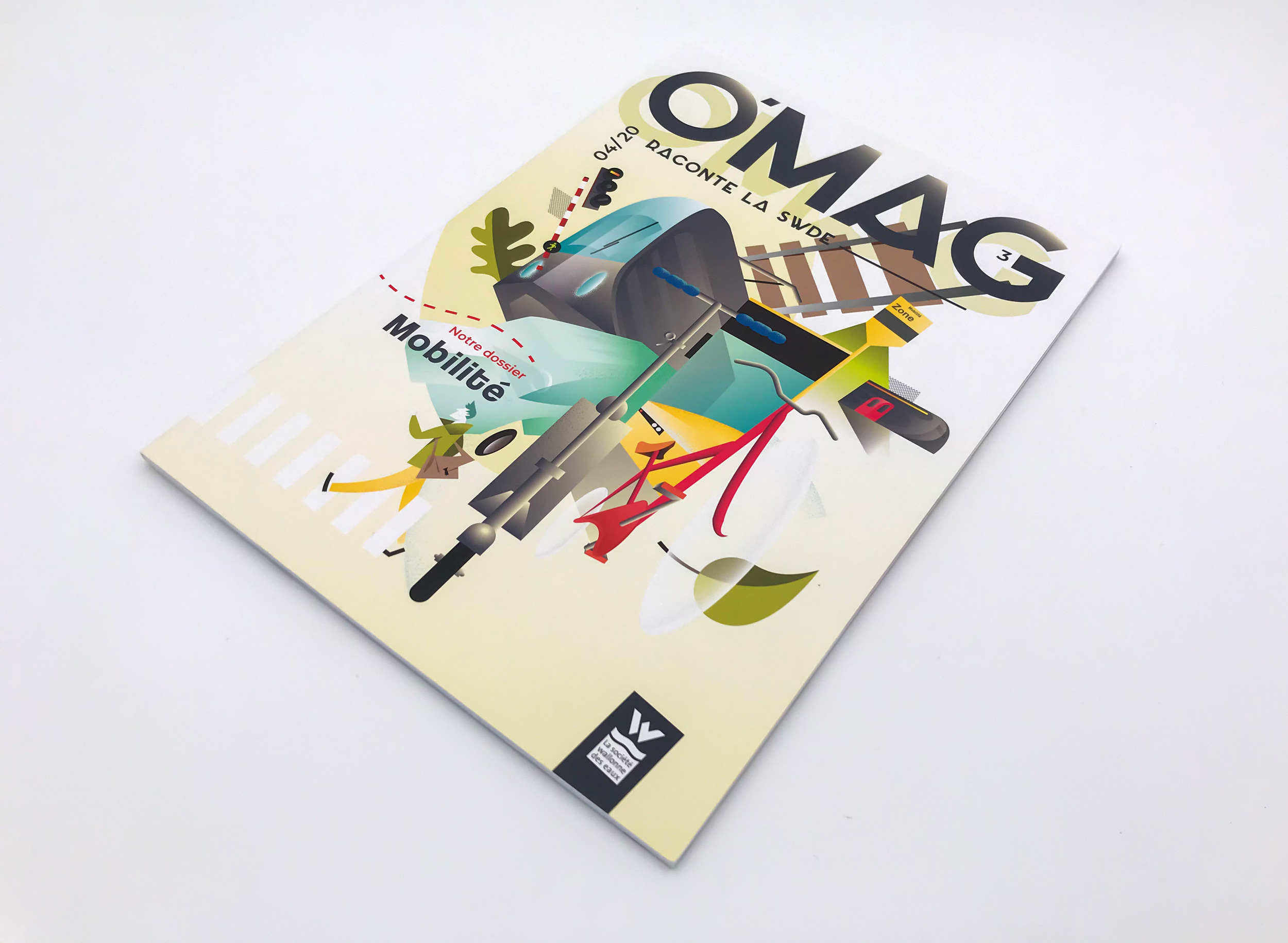 couverture du magasine omag 3