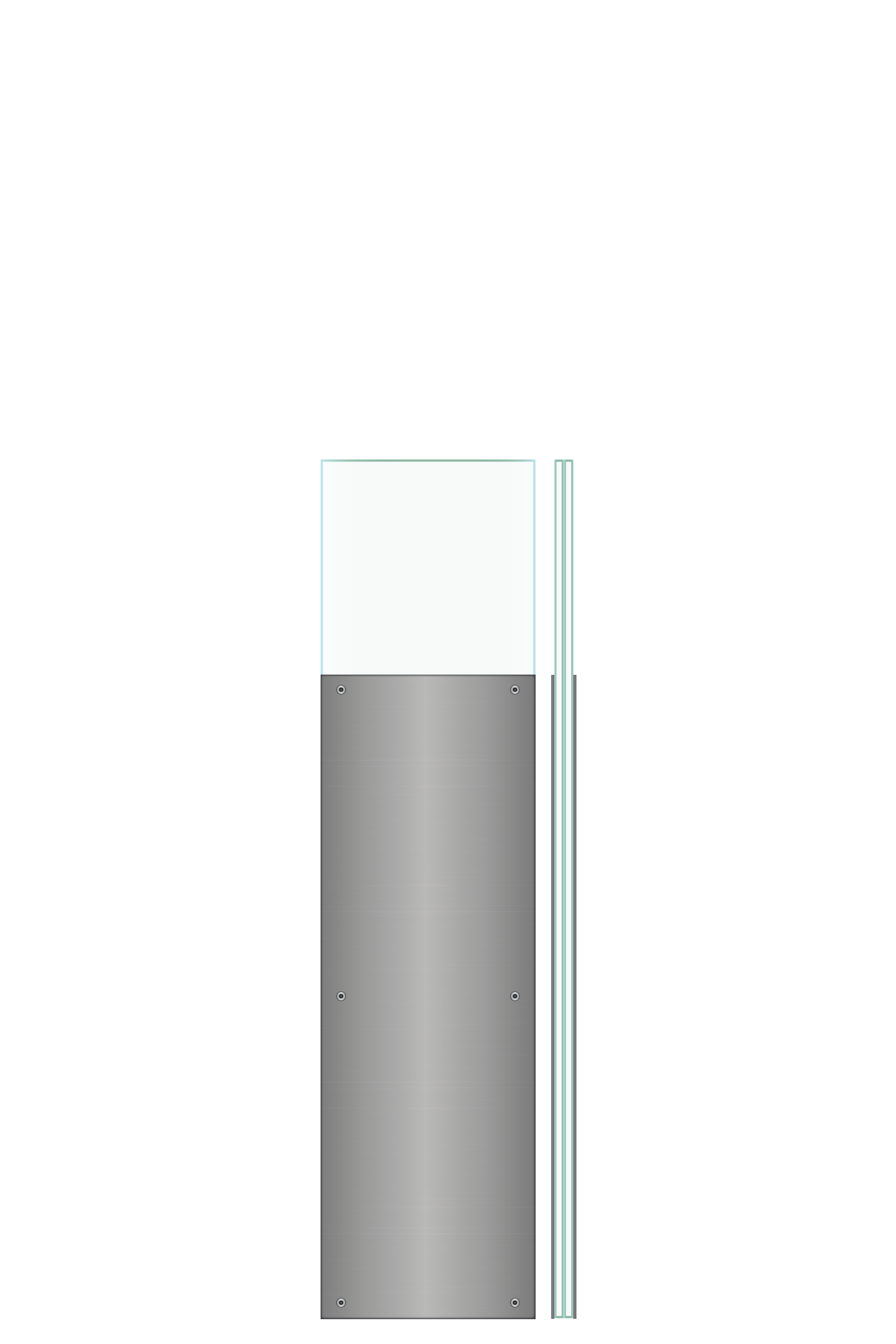 Marcal - Silenzio uno Sil 204 VV SS inox - Paperduck