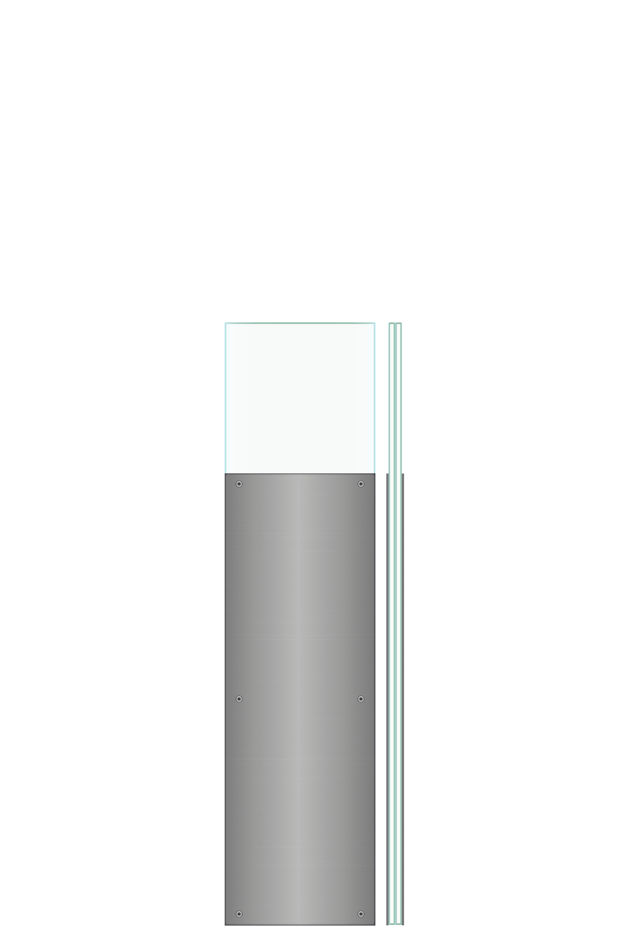 Marcal - Silenzio uno - Sil 204 VV SS inox Marcal - Silenzio uno Sil 204 VV SS inox - Paperduck