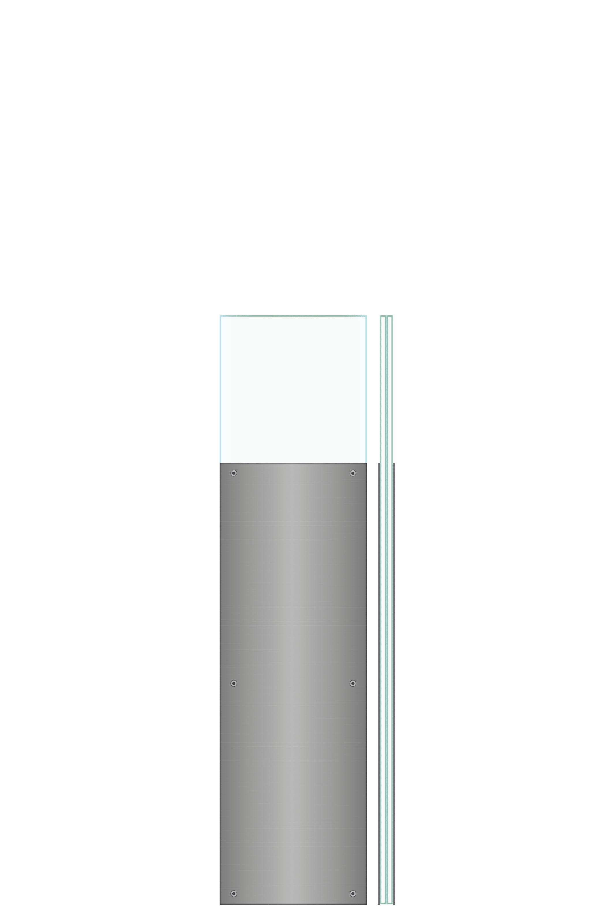 Marcal - Silenzio uno Sil 204 VV SS inox - Paperduck