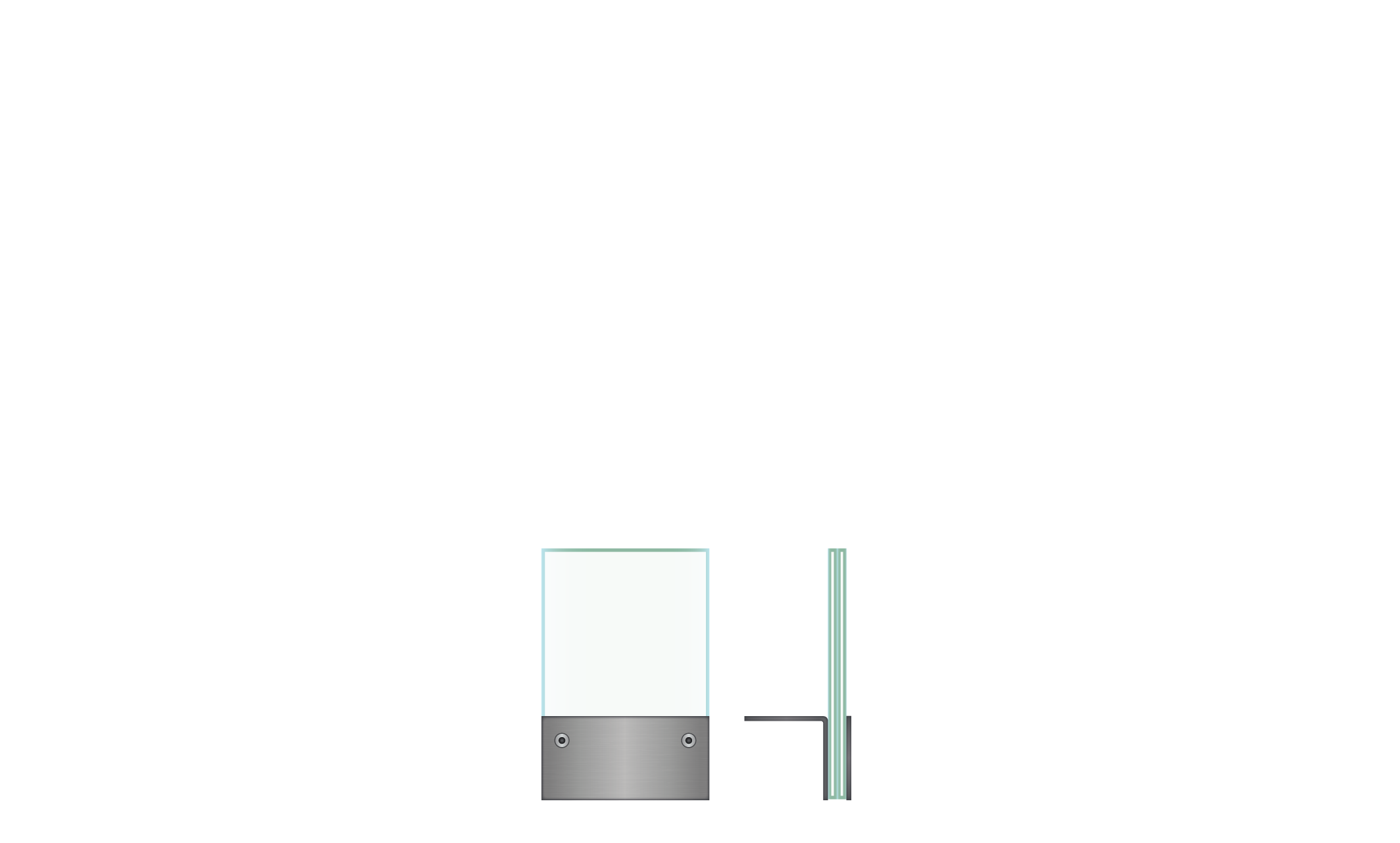 Marcal - Silenzio uno Sil 602 VV SS inox - Paperduck