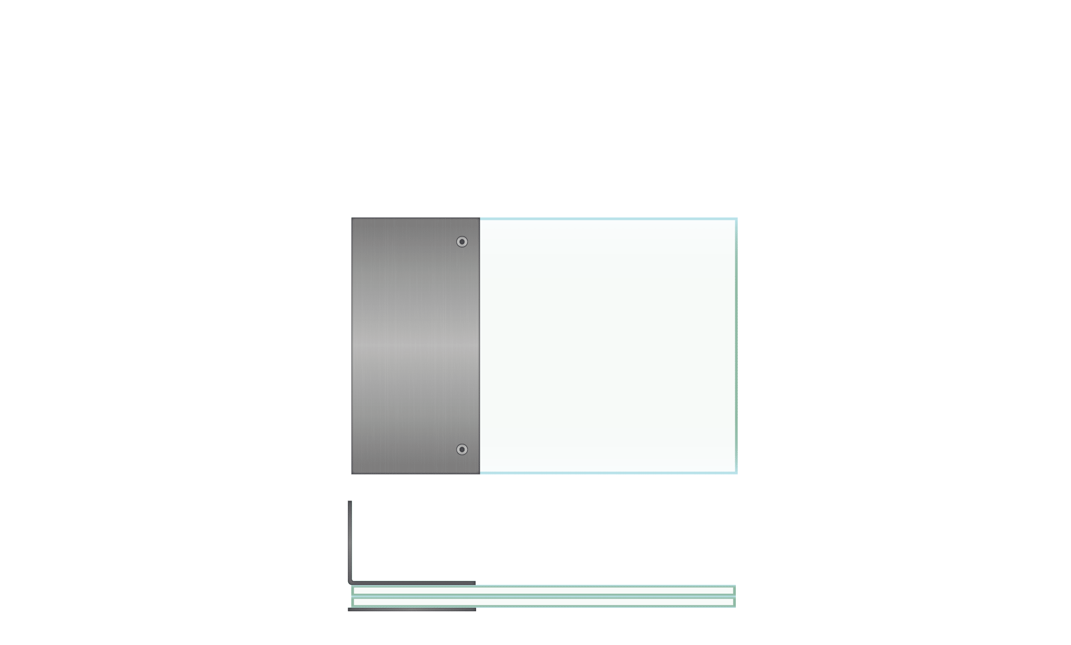Marcal - Silenzio uno - Sil 704 VV SS inox Marcal - Silenzio uno Sil 704 VV SS inox - Paperduck