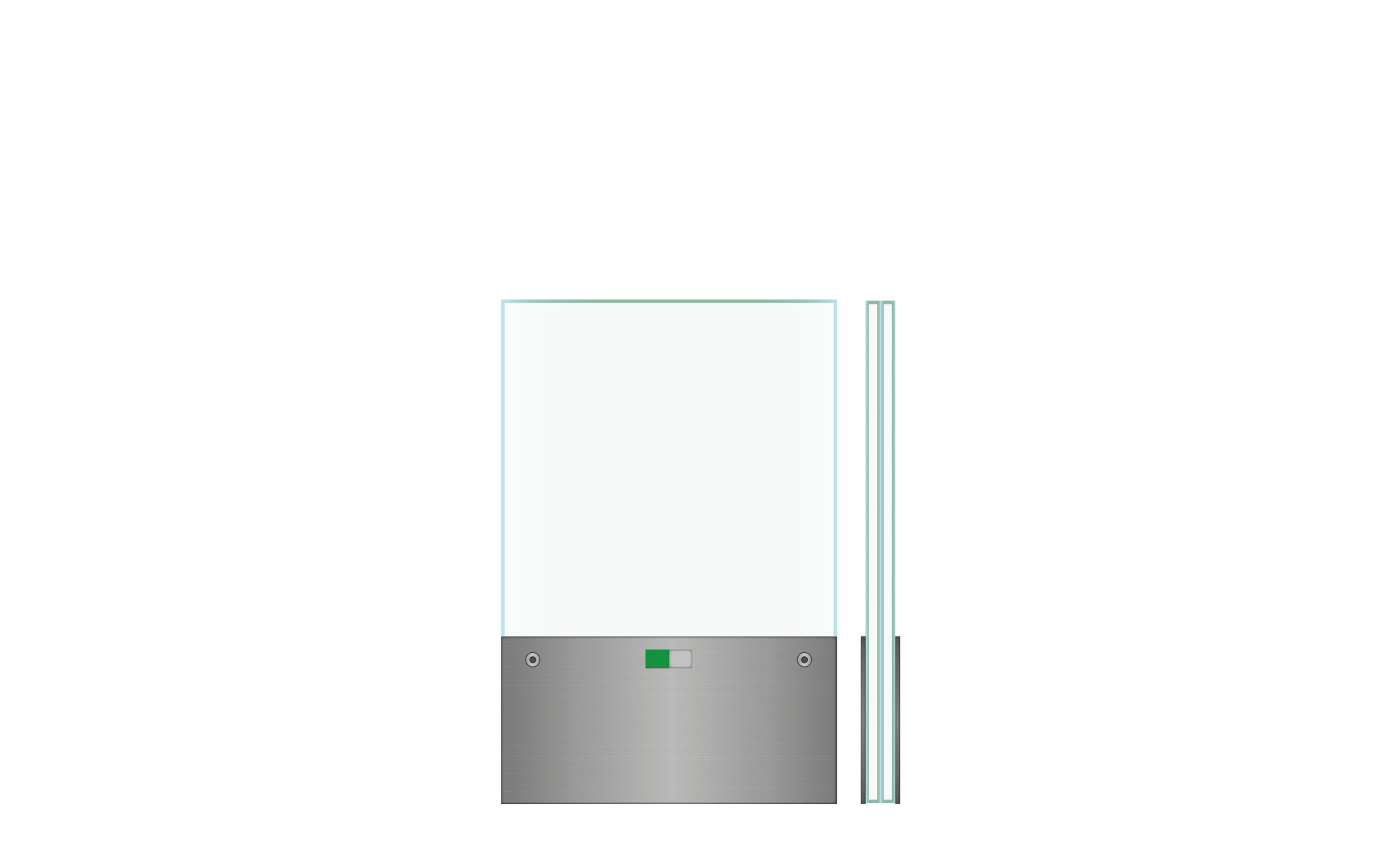 Marcal - Silenzio uno - Sil 804 VV SS inox Marcal - Silenzio uno Sil 804 VV SS inox - Paperduck