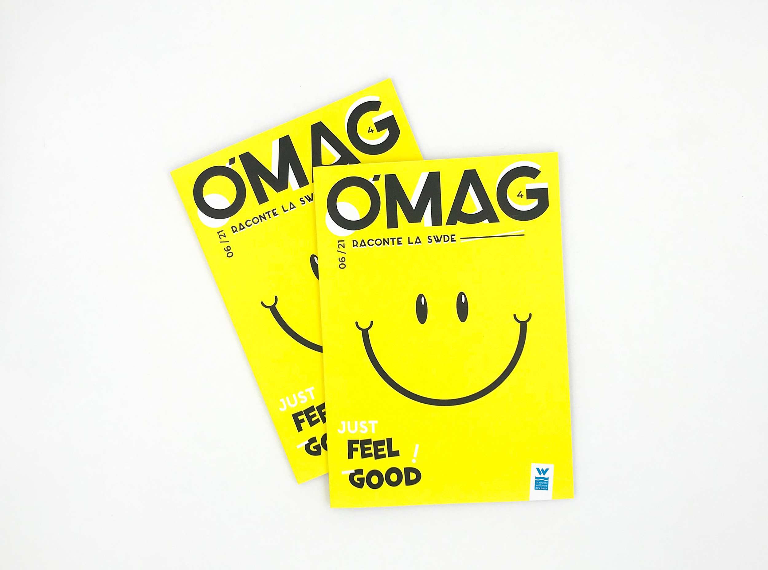 couverture du magasine omag 4