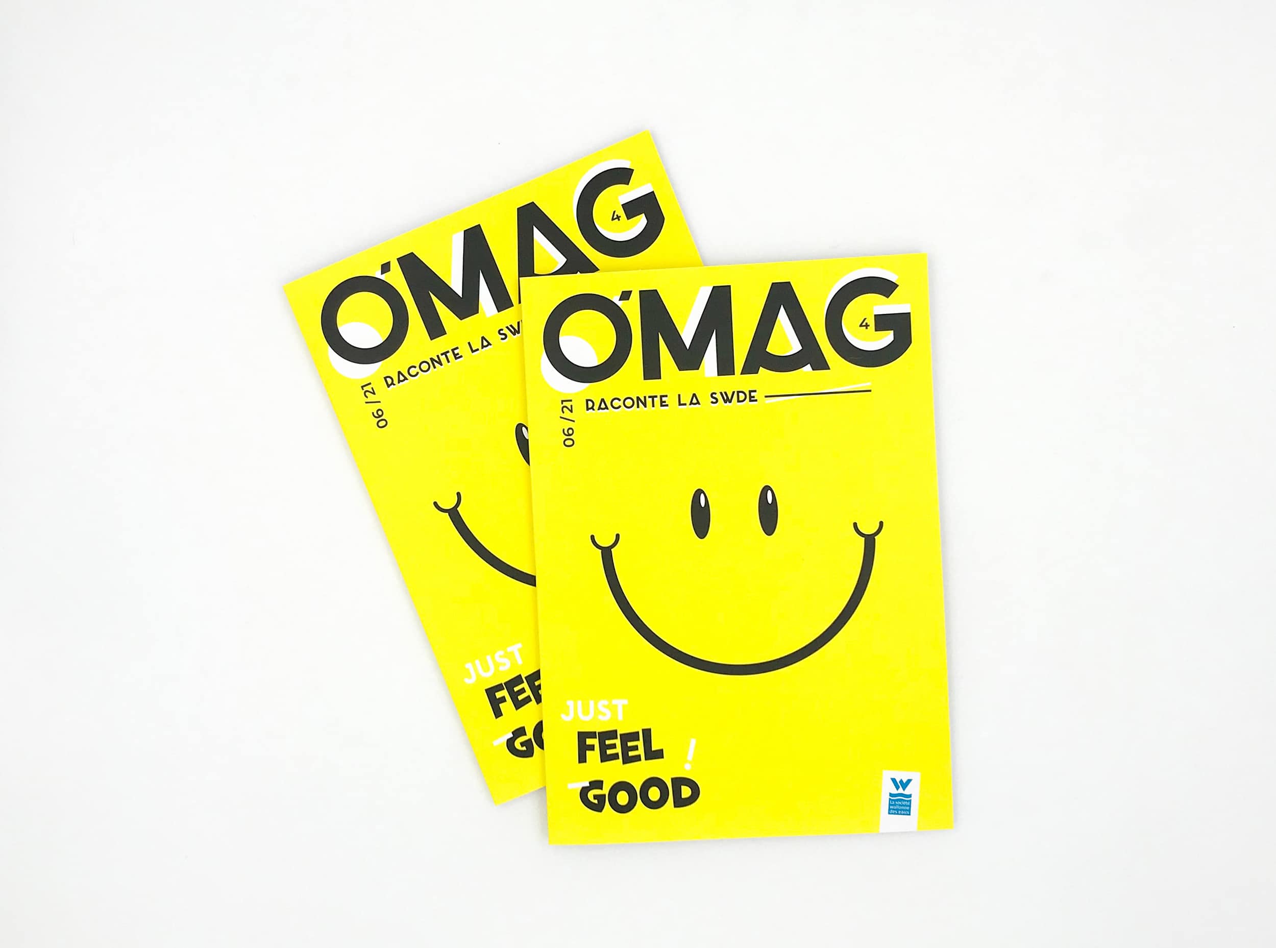 couverture du magasine omag 4