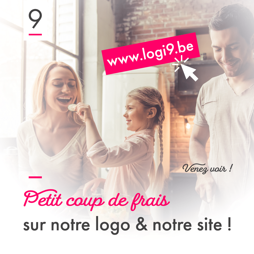 logi9-petit coup de frais sur notre logo & notre site