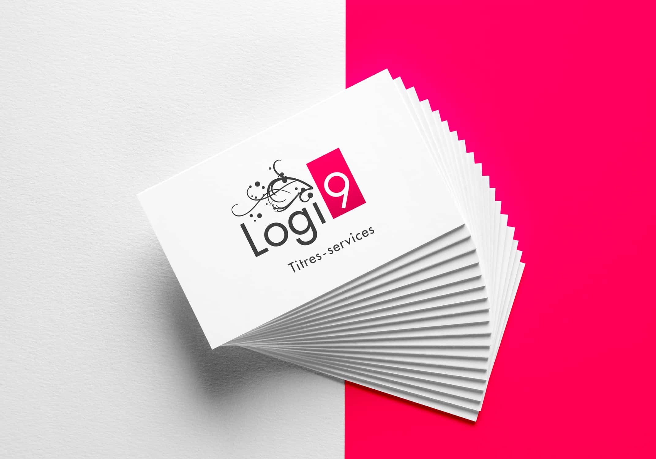 cartes de visite Logi9