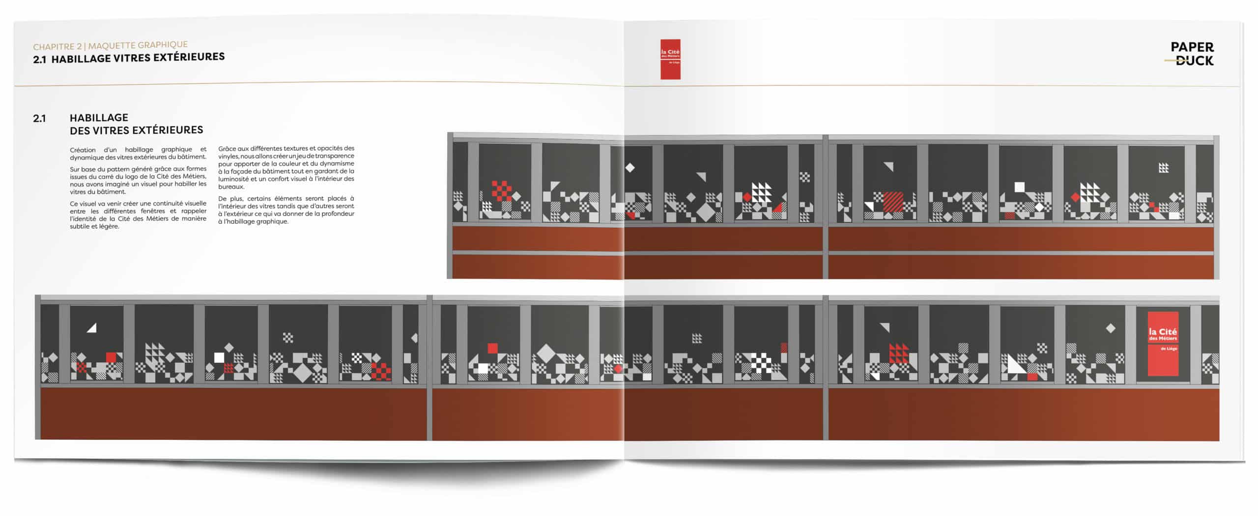 Habillage vitres extérieurs