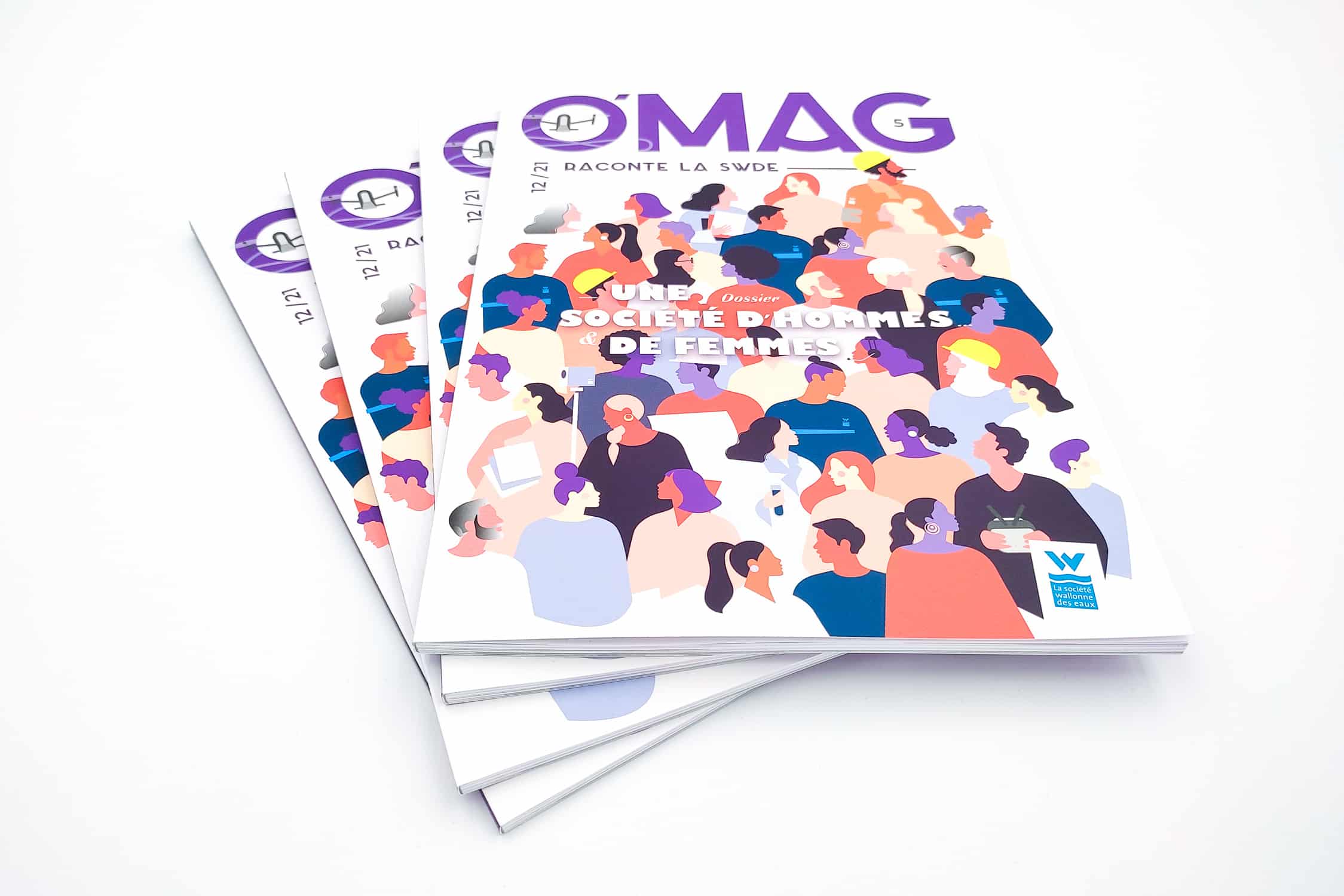 couverture du magasine omag 5